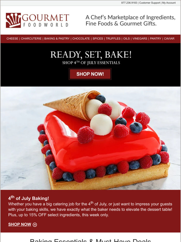 Elevate Your Fourth of July with Baking Essentials 🎉