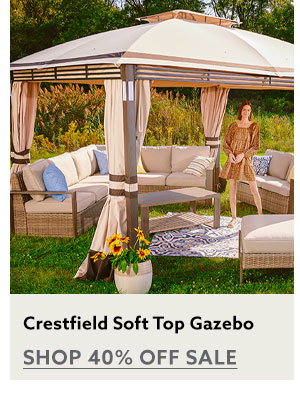 Crestfield Soft Top Gazebo