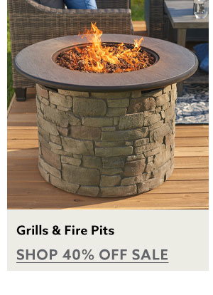 Grills & Fire Pits