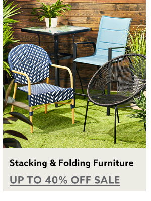 Stacking & Folding Furniture