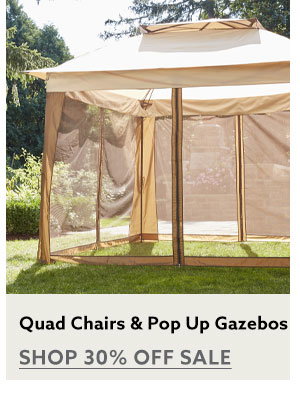 Quad Chairs & Pop Up Gazebos
