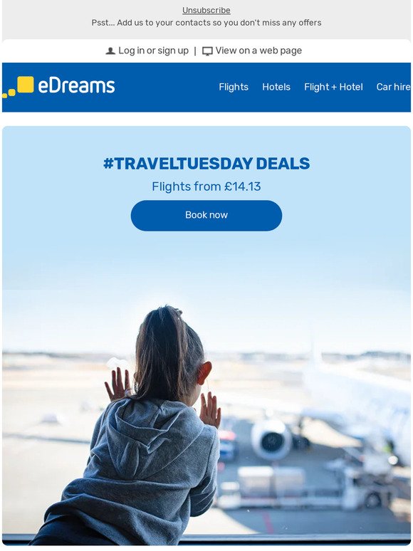 ✈️ Discounts for all! It's #TravelTuesday
