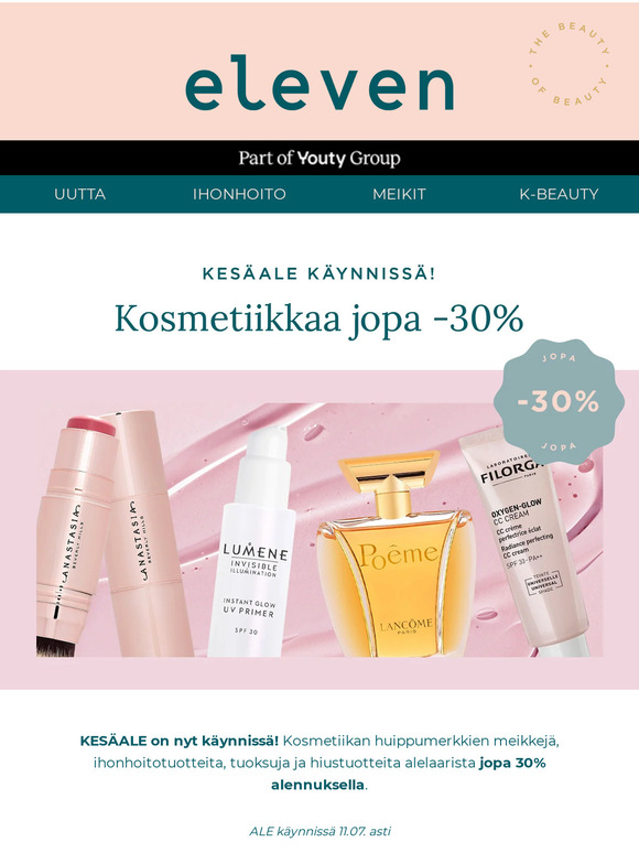 KESÄALE KÄYNNISSÄ – Hyvää juhannusta!🌾🌿🍓