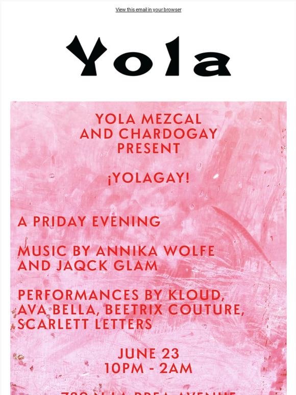 LA FRIENDS: YOU'RE INVITED