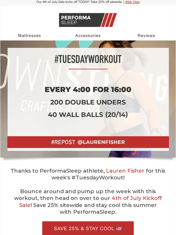Bounce To This #TuesdayWorkout 💪