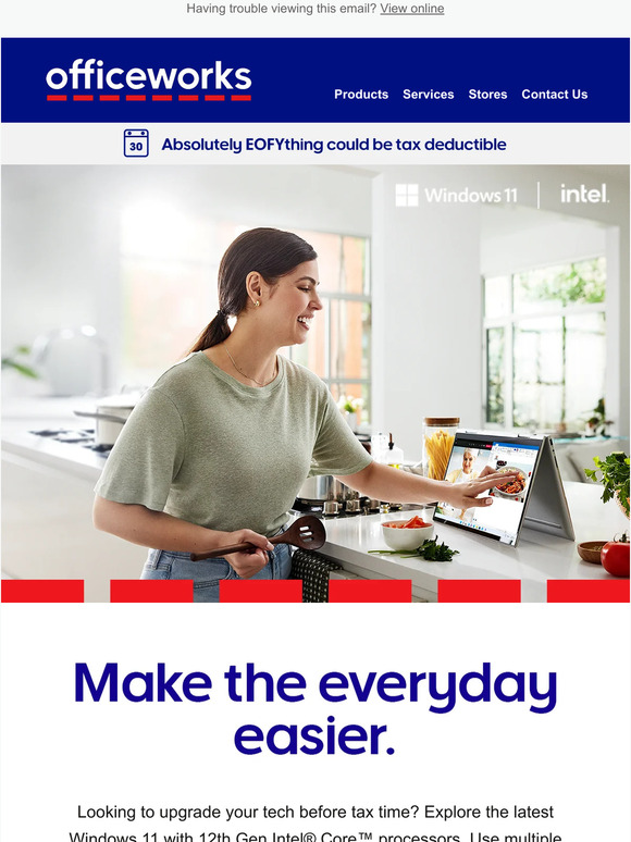 Windows 11 makes the everyday easier Milled