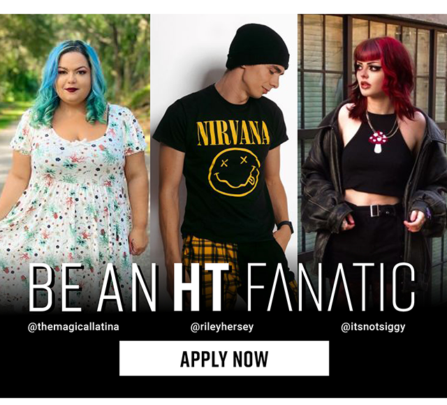 Be an HT Fanatic Apply Now