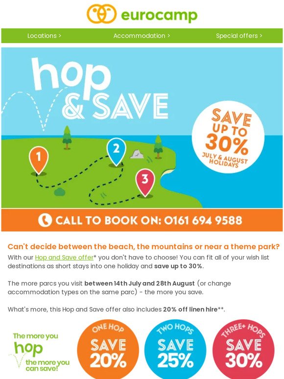 Who’s up for serious savings this summer holidays?
