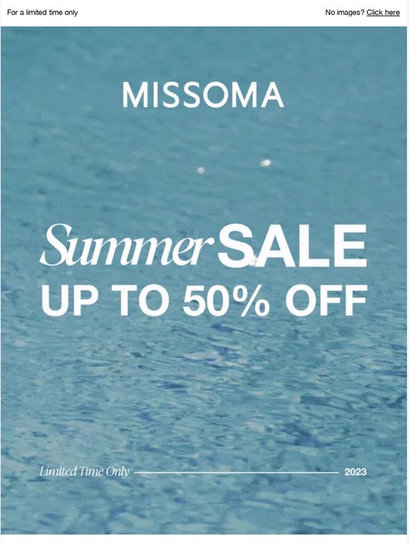 Sale is HERE with up to 50% off