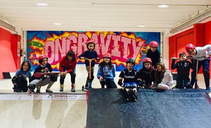 Matrícula y 2 horas de deportes urbanos en Ongravity Matrícula y 2 horas de deportes urbanos en Ongravity