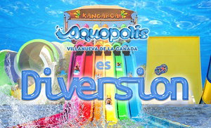 Entrada a Aquópolis para niño o adulto de lunes a viernes Entrada a Aquópolis para niño o adulto de lunes a viernes