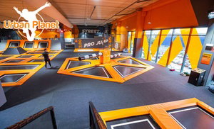 Entrada de 90 minutos al parque de camas elásticas Urban Planet Jump Entrada de 90 minutos al parque de camas elásticas Urban Planet Jump