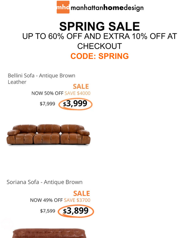 Up to 60% off and extra 10% off sitewide