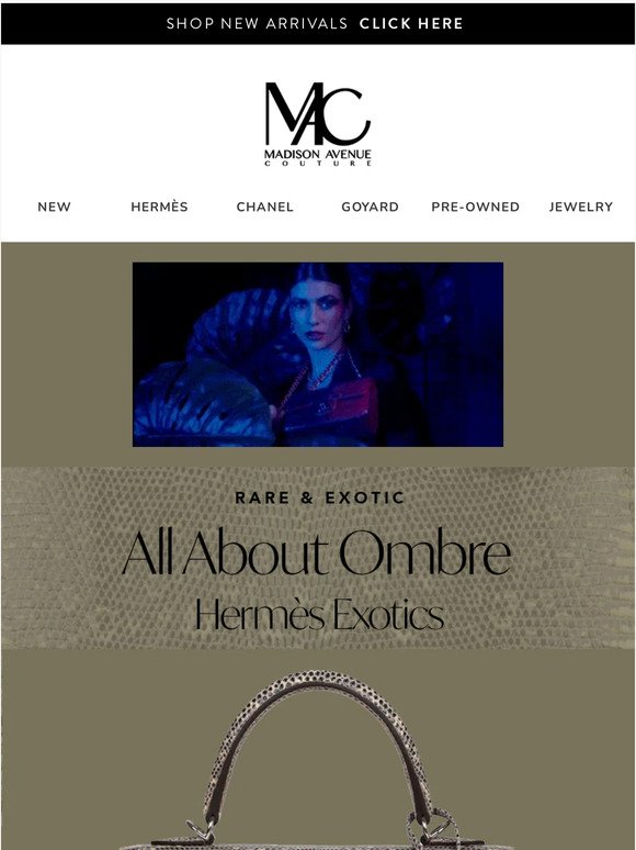 Madison Avenue Couture: Beautiful Hermès Gris Agate 😍