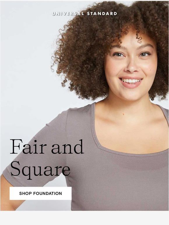 Universal Standard The best neckline ever Milled