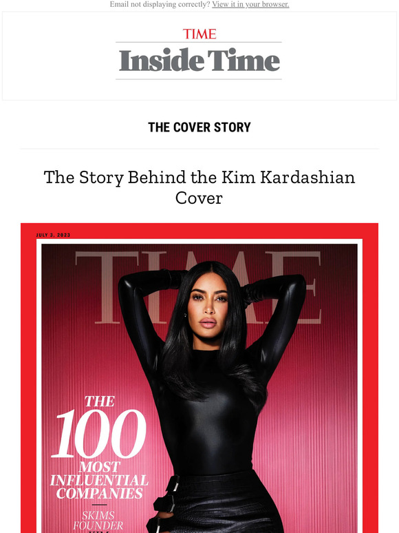 The story behind the Kim Kardashian cover