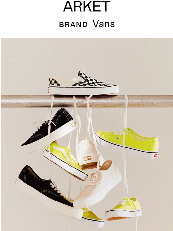 Introducing Vans shoes for all