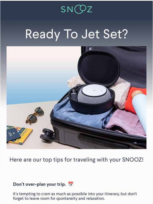 Ready for summer travel? 🚗 ☀️