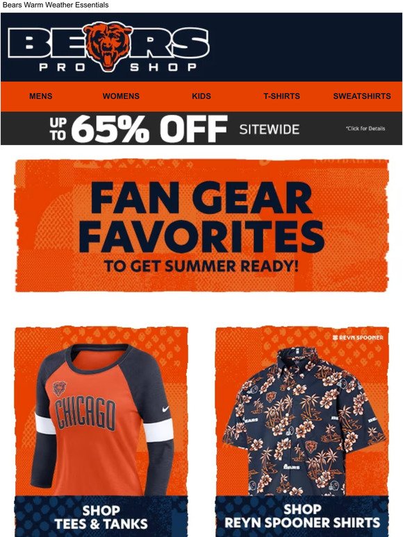 Bears must-have apparel & gear for the 2023 season
