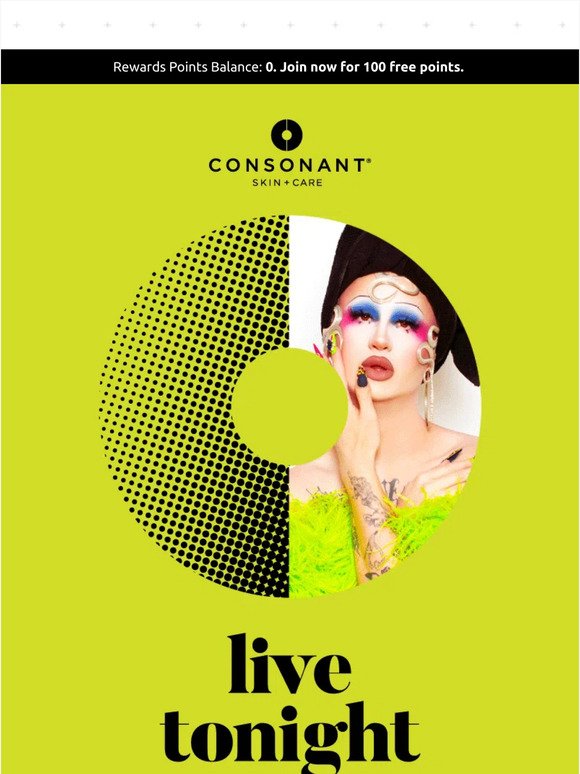 🎥 LIVE TONIGHT: Van Goth x Consonant on PinTV
