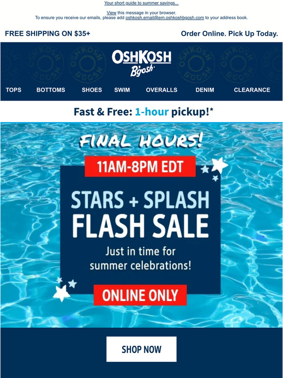 ⏳ FLASH SALE! FINAL HOURS! ⏳