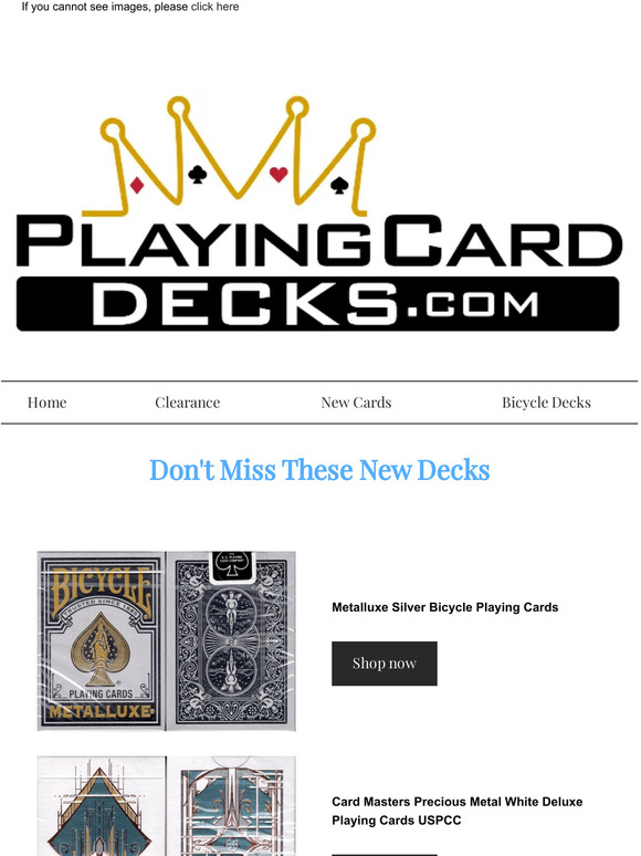 🆕12 New Decks Just Added 🎇