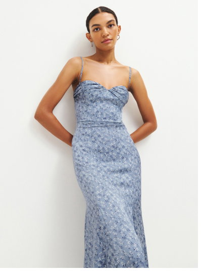 Hensley Satin Dress