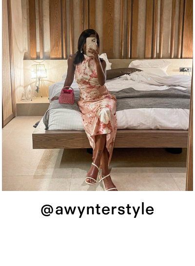 Casette Silk Dress