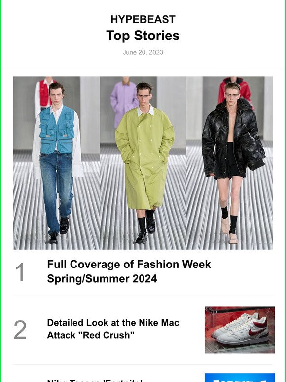 Best Style Drops This Week: Utopia Merch, Louis Vuitton x KidSuper & More