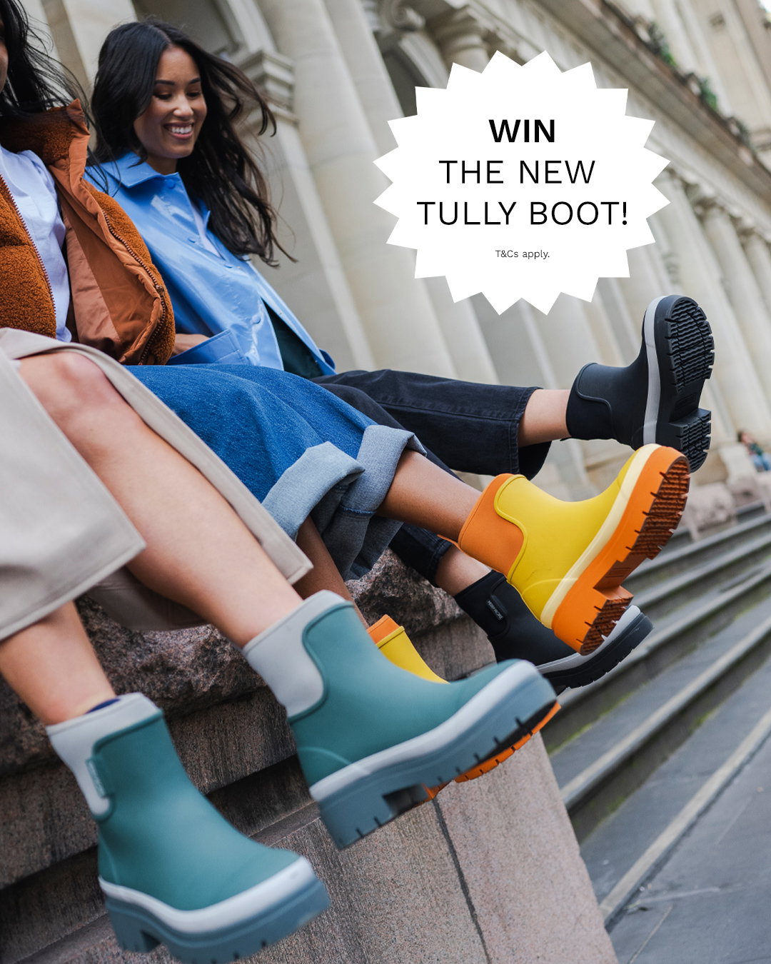 Tully Boot Merry People: THE BIG REVEAL - MEET TULLY ⚡ | Milled