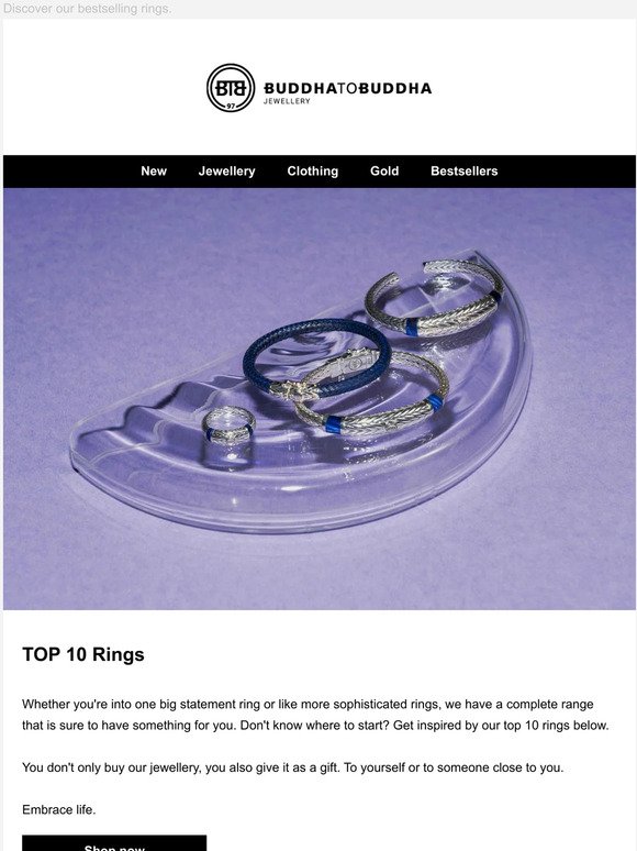 TOP 10 Rings