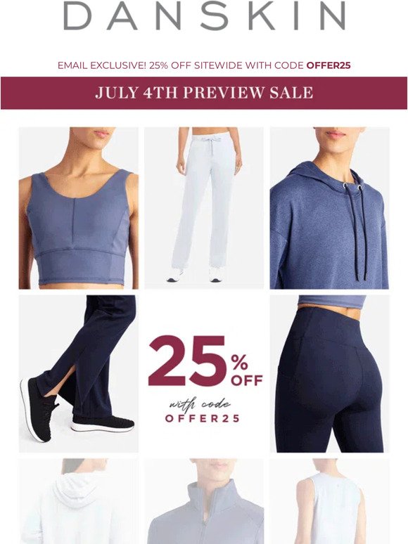July 4th Preview Sale | Email Exclusive