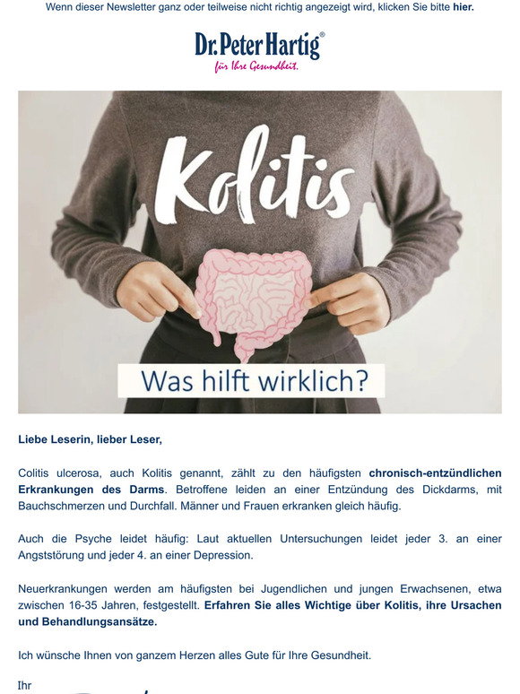 Ist Dr Peter Hartig Seris