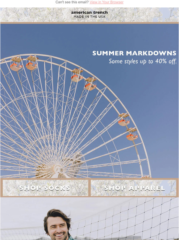 Summer Markdowns – Rock these when it's HOT