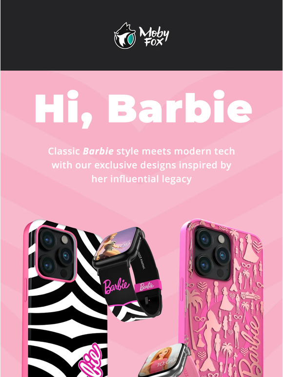 MobyFox Barbie - Classic Pink Phone Case iPhone 14 Pro Max | Officially Licensed