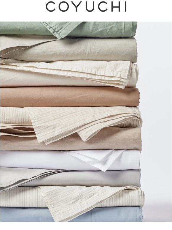 Percale: The Pinnacle of Crisp + Cool
