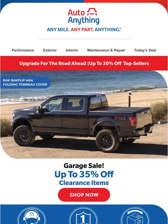 ⚡️Garage Sale | BIG Discounts On Top-Selling Upgrades ⚡️