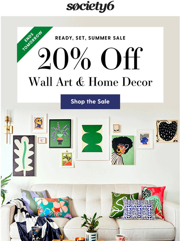 Summer’s starting but our SALE’s ending! 🥵