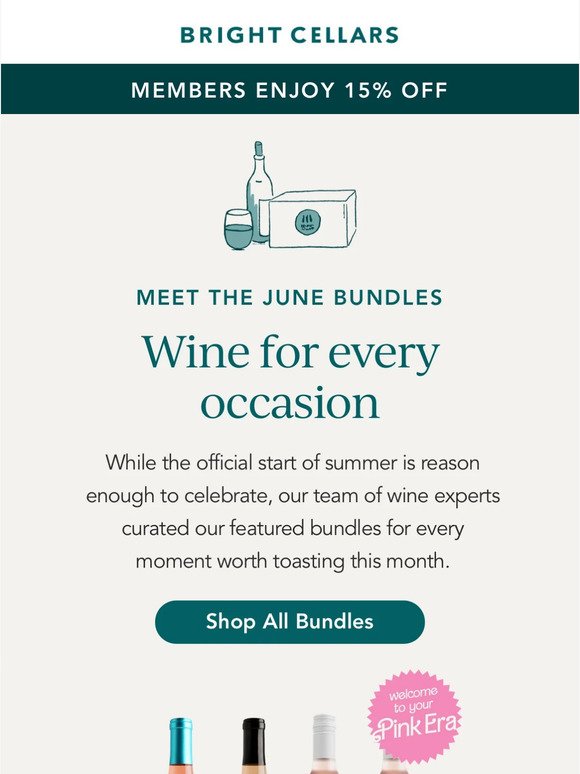 June bundles are here ☀️