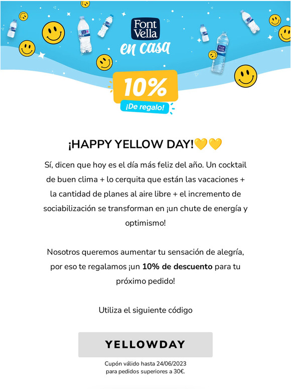 Happy Yellow Day 💛