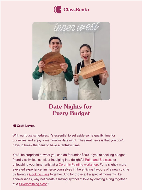 Date Night Ideas For Every Budget 🌙