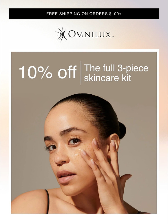 Omnilux LED Get to know our topical skincare (ft. Dr. Hany) Milled