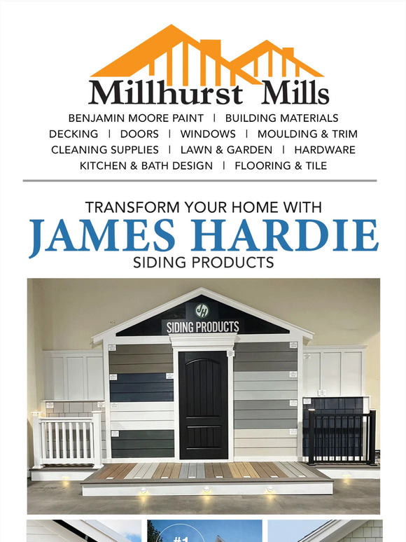 Millhurst Mills & Ace Hardware: James Hardie Siding Now Available At ...