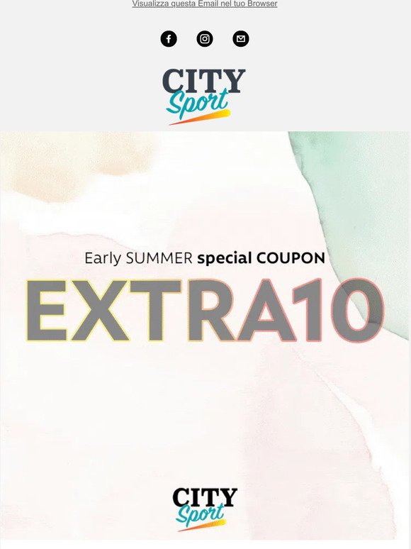 Summer? GUESS ⛱️ coupon: EXTRA10