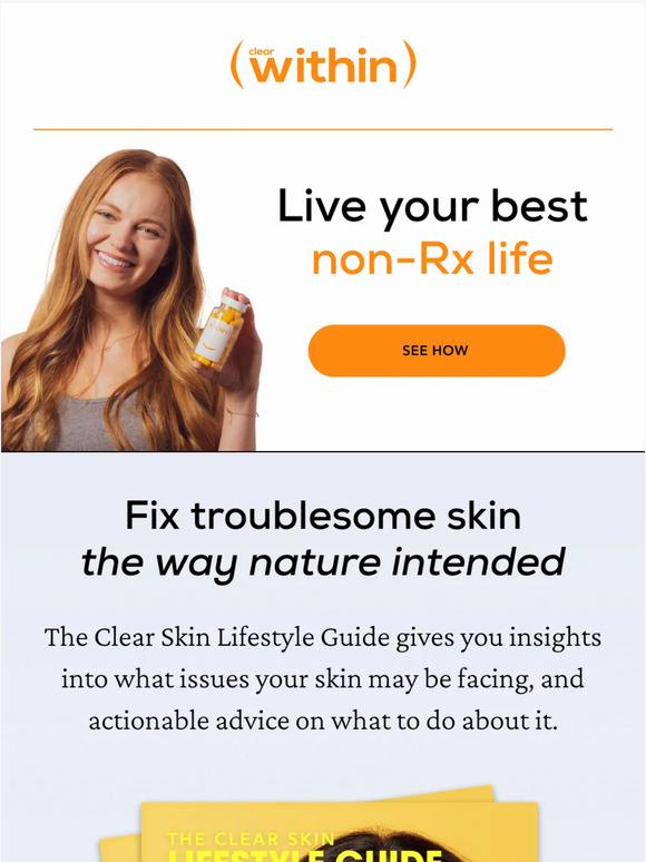 Want to get the skin you deserve, naturally?