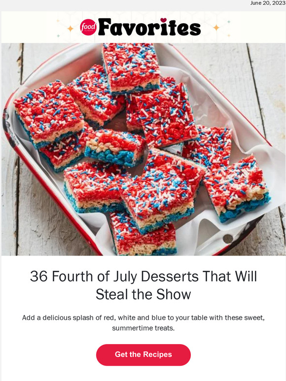 36 Fourth of July Desserts That Will Steal the Show