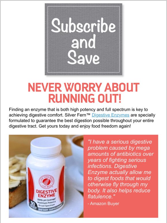Food Freedom Bundle Kit – Silver Fern™ Brand