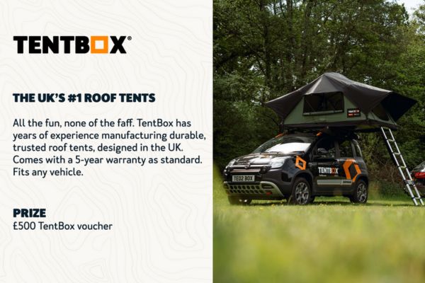 TentBox and Exhale giveaway