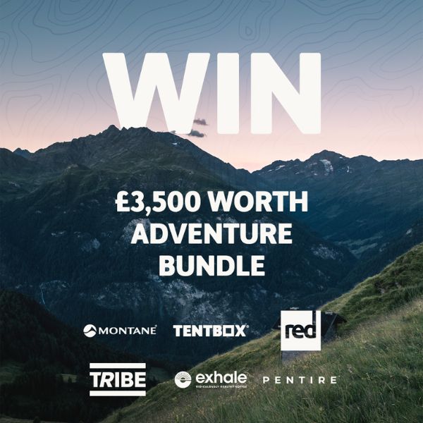 TentBox and Exhale giveaway
