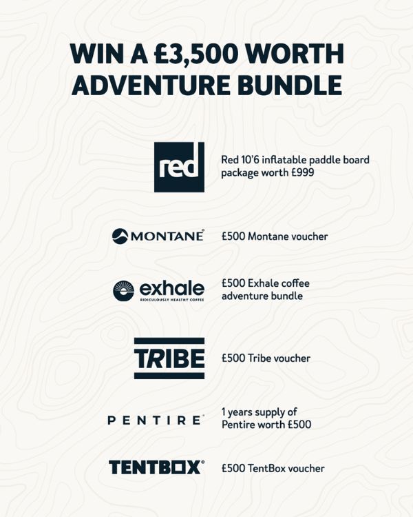 TentBox and Exhale giveaway